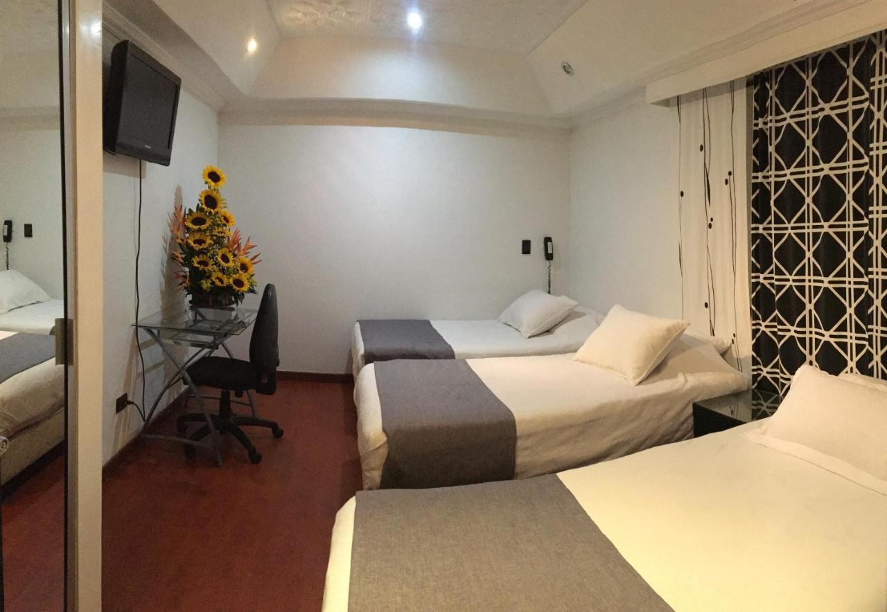 Hotel Ejecutivo Embajada Bogota Luaran gambar