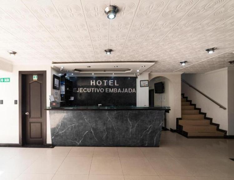 Hotel Ejecutivo Embajada Bogota Luaran gambar