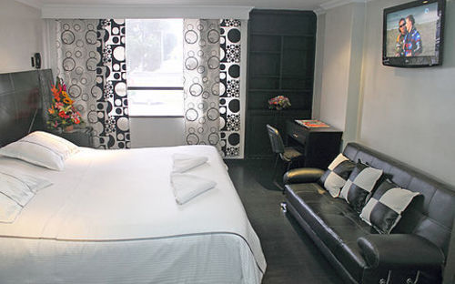 Hotel Ejecutivo Embajada Bogota Luaran gambar
