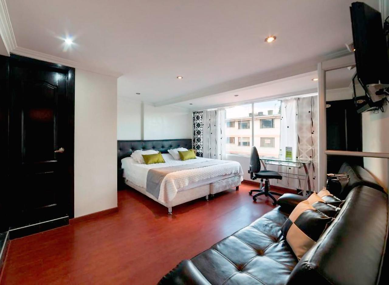 Hotel Ejecutivo Embajada Bogota Luaran gambar