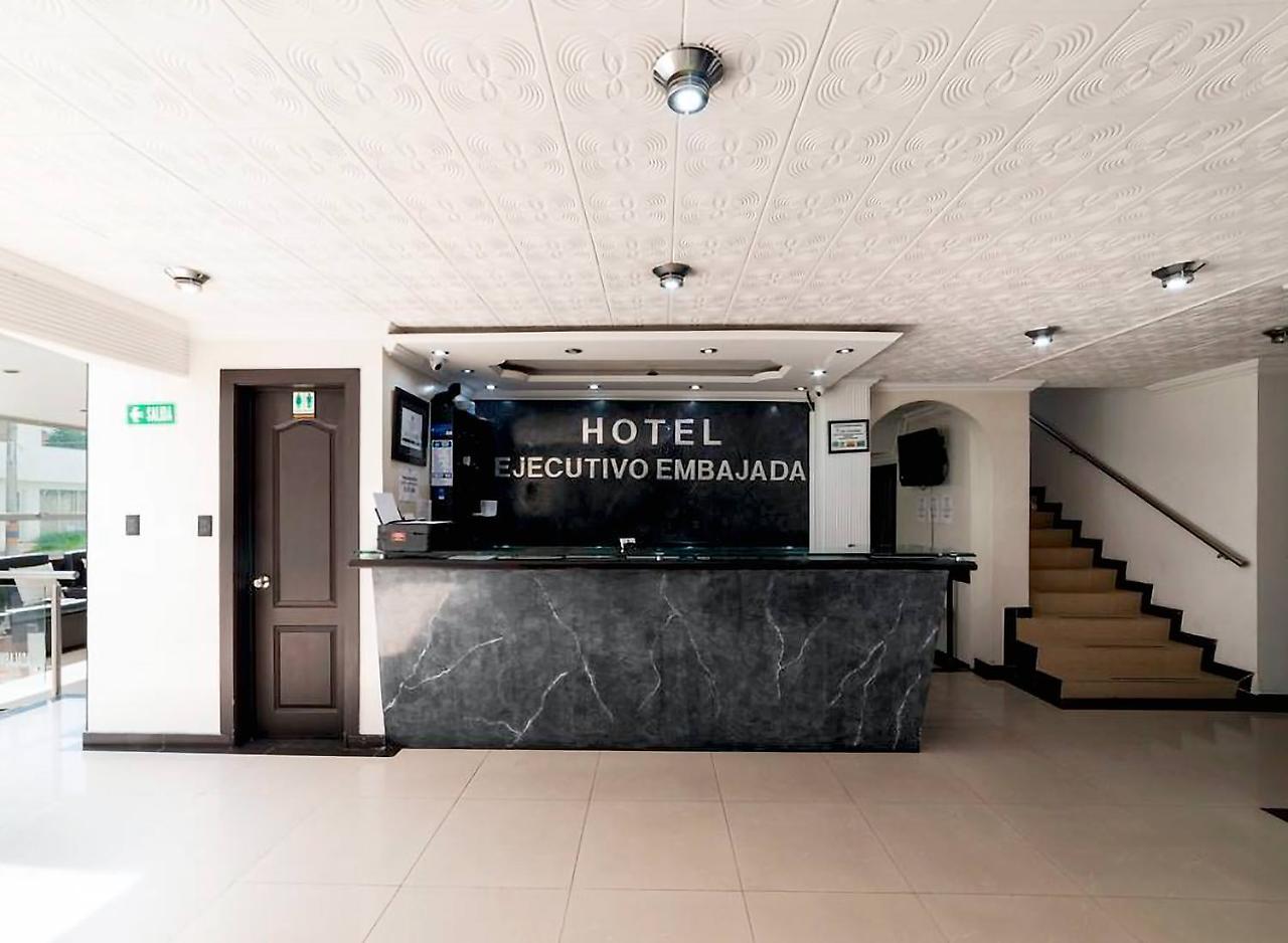 Hotel Ejecutivo Embajada Bogota Luaran gambar